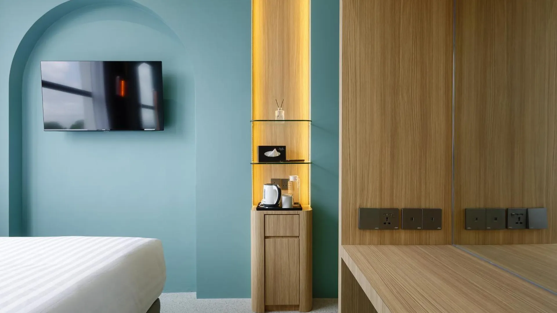 ***  Wellesley Hotel Simpang Ampat  Malesia
